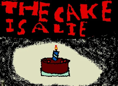 Cake from portal