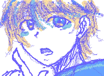 他