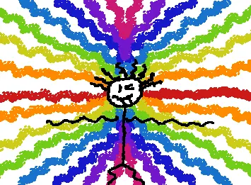 rainbow dance ;b