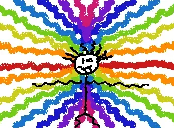 rainbow dance ;b