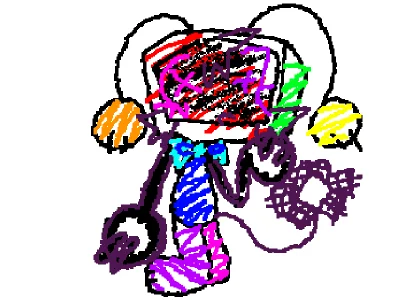 vee colorfull secert skins?