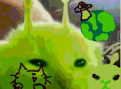 👽😺