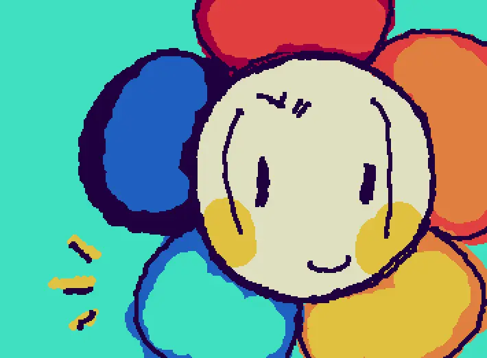 Dandy in my old artstyle