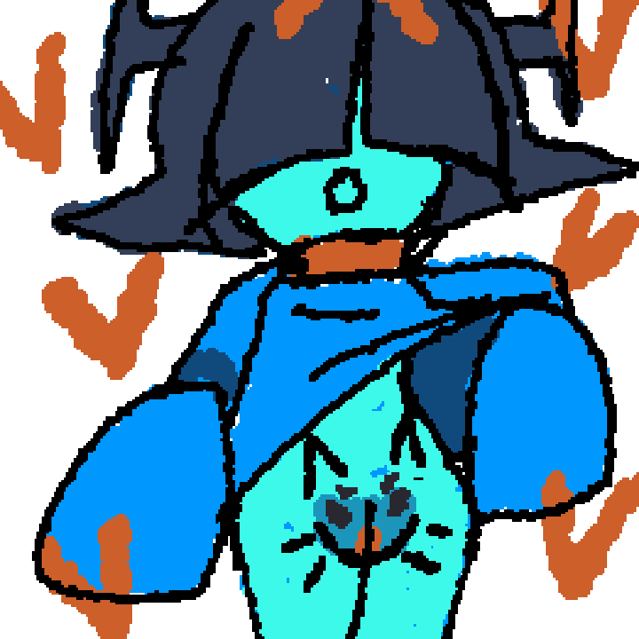 Aqua deltarune