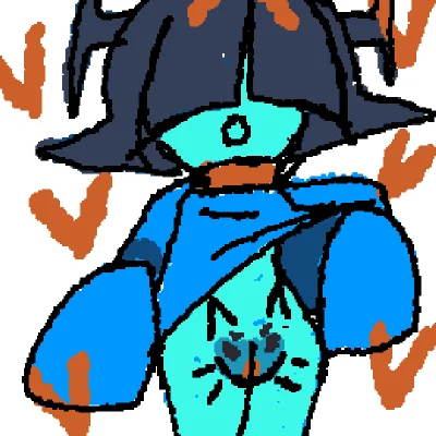Aqua deltarune