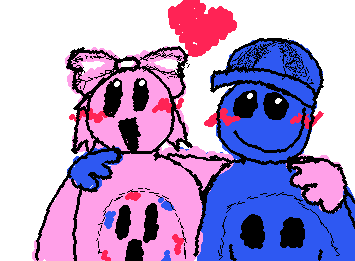 Cheerer and Gazo!