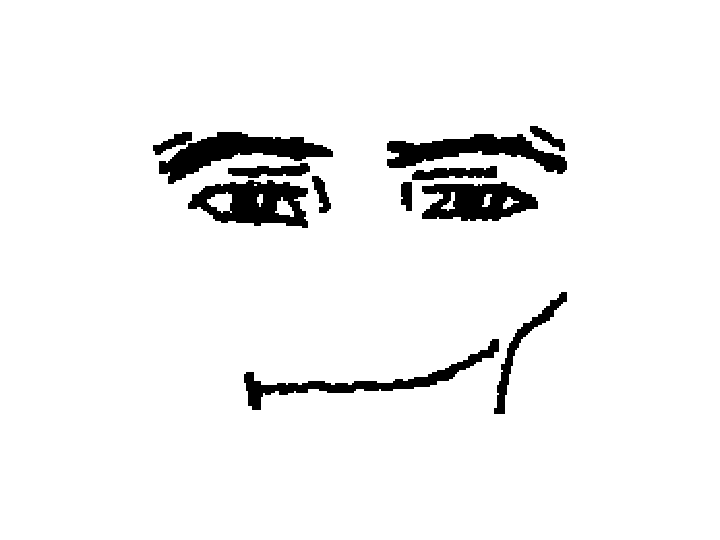 roblox man face yay