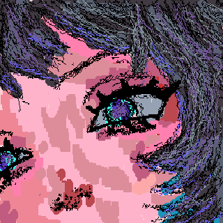 she
