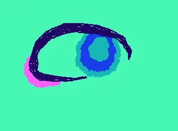 eye in 2k21 color pallete