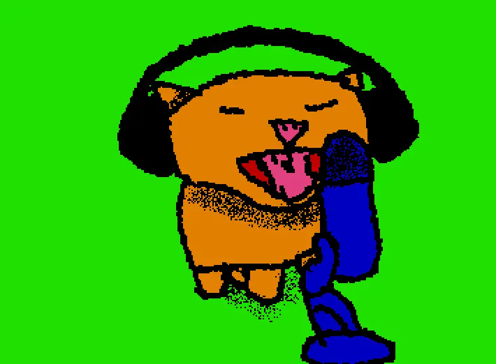Singing Cat :D