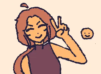 Happy Ponytail girl!