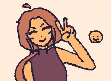 Happy Ponytail girl!