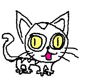 Silly cat