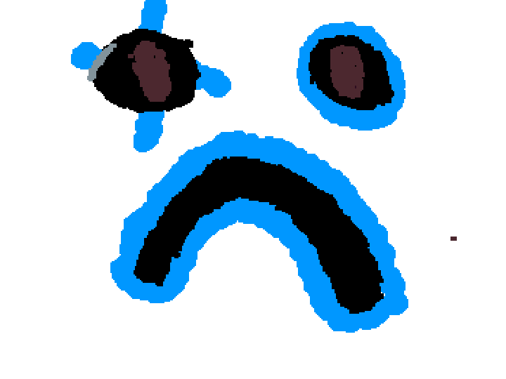 sad clown