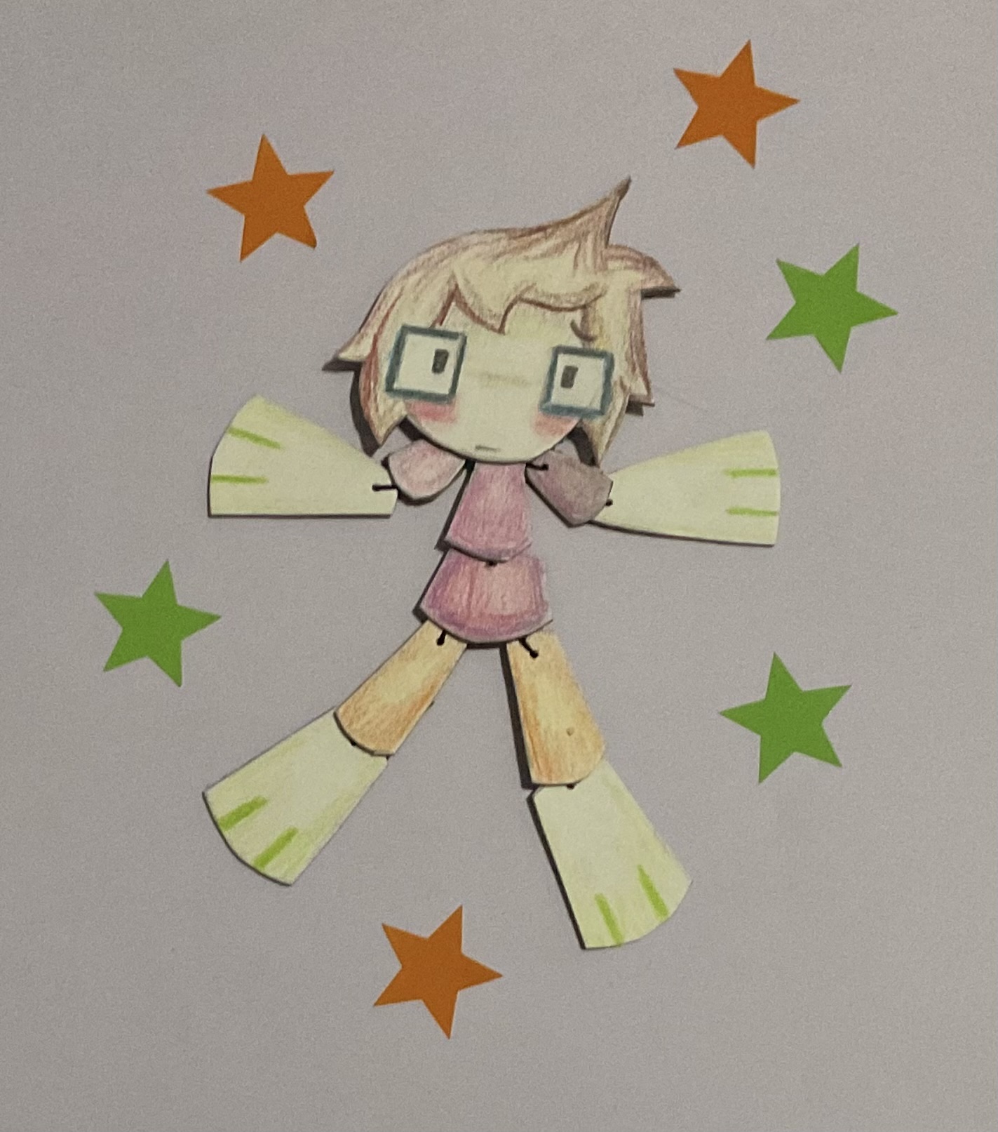 Sul4 inspired doll