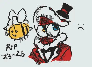 caine with bee kinda sloppy srry