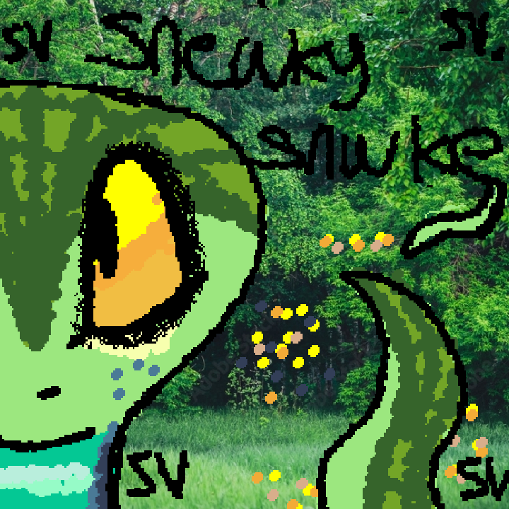 sneaky snake!