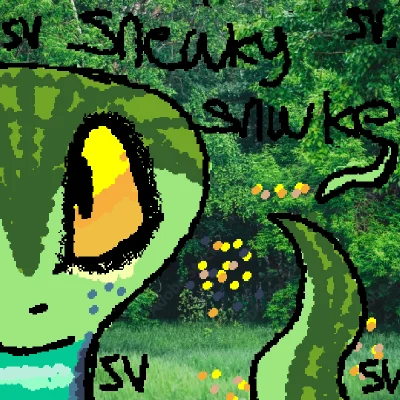 sneaky snake!