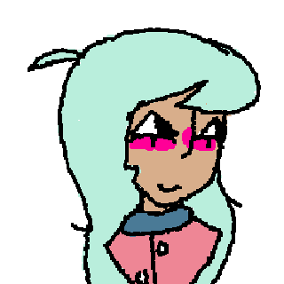 lita com frio