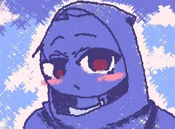 [Sprunki] Jevin colored it using only "X" marks.