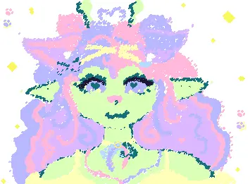 cute alien OC Platapootie