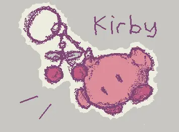 My Kirby Keychain