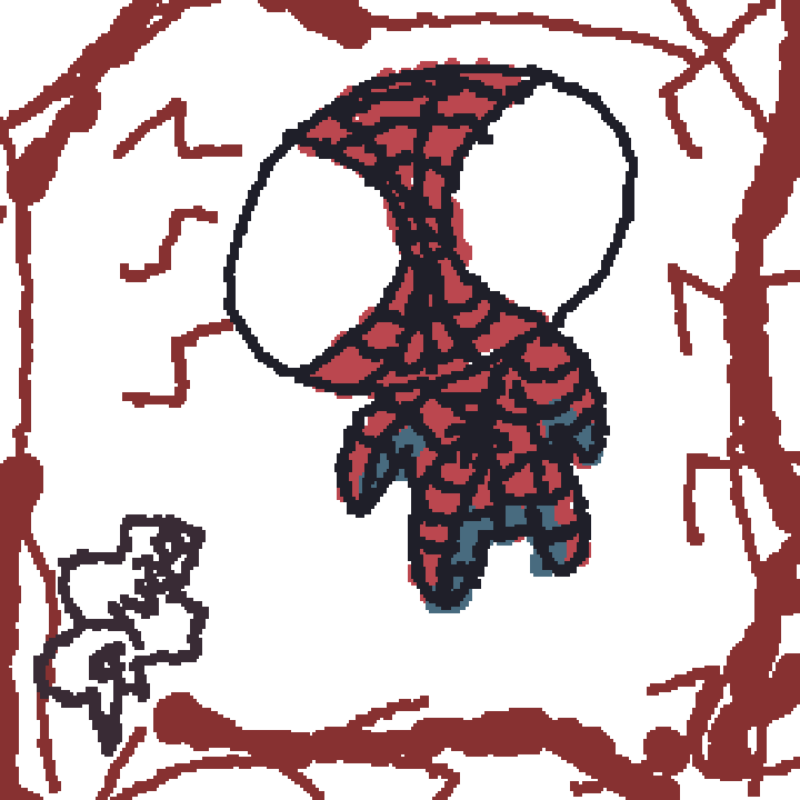 spiderman escucha un grito de auxilio