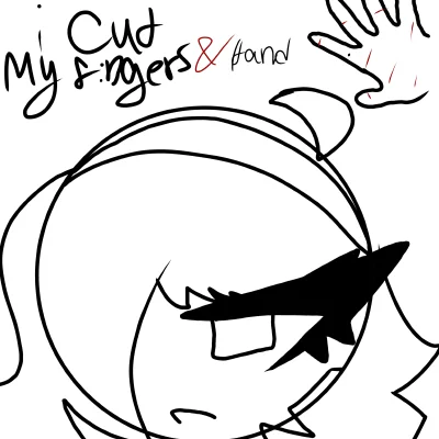 pls don't play with knifes