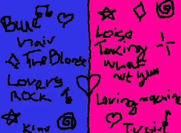 I love tv girl