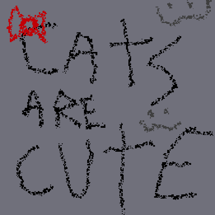 cats are the internet.
