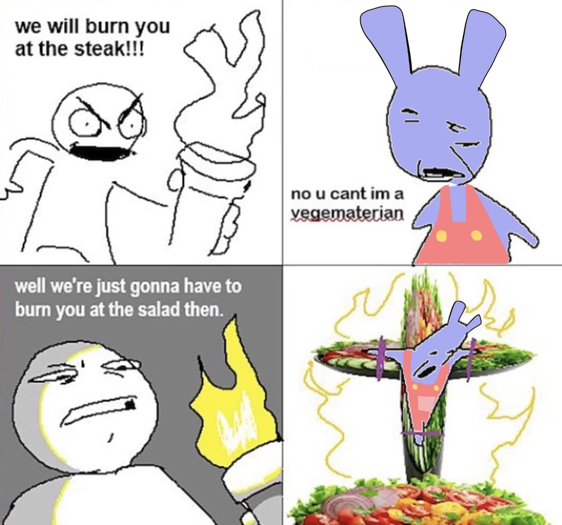 I got bored