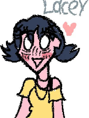 lacey