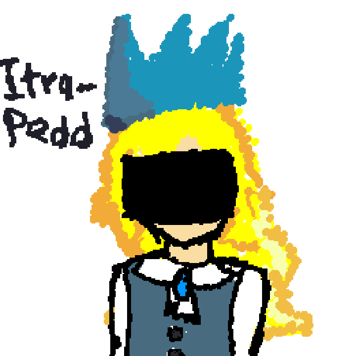 itrapped :D