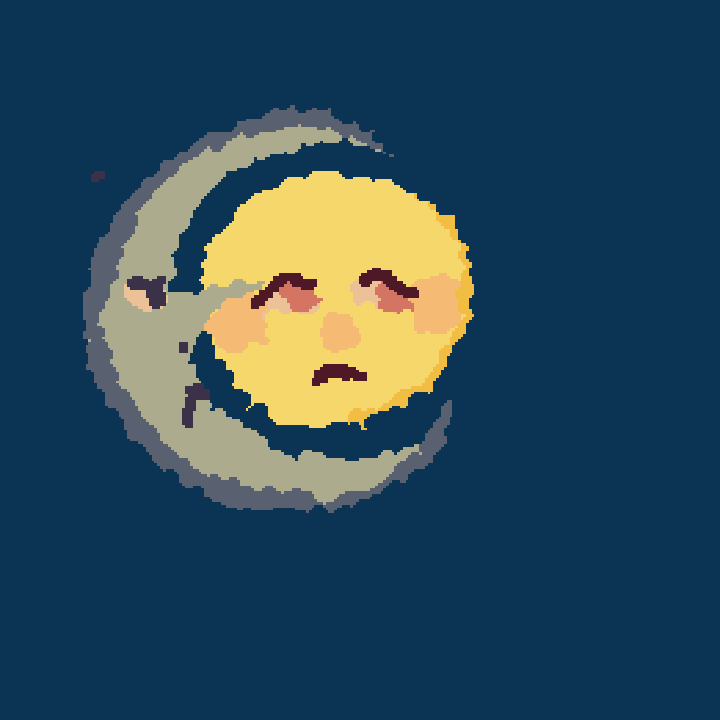 sun🌞and moon🌕