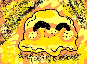 Pizza blob