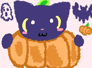 Kitty spooky season