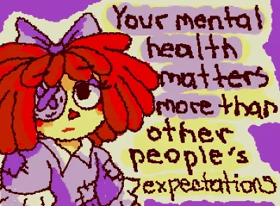 Take care of your mental health