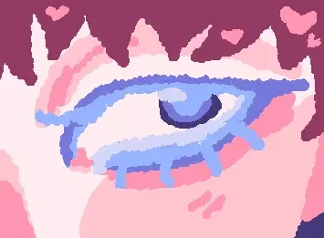 Lolipop eye