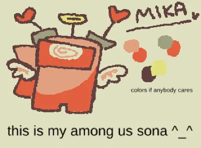 hello its me Mika and yeah