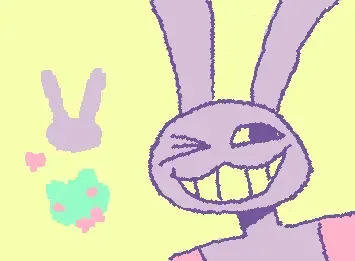 jax and ribbit! :3