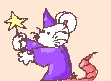 -the mouse wizard has appeared-