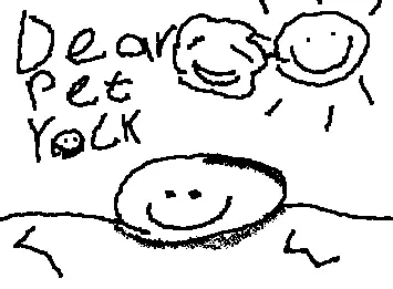 dear pet rock