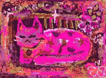Sleeping kitty