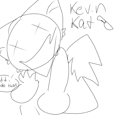 my oc Kevin kat
