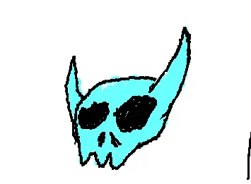 Horny skull