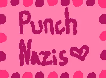 Punch a Nazi <3