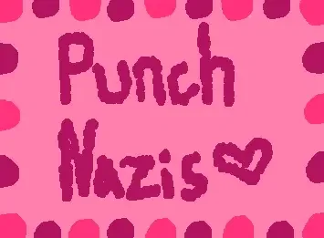 Punch a Nazi <3