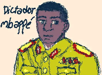 dictador mbappe