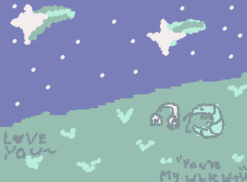 "Your My Whole World..."