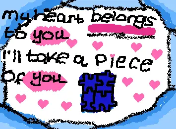 a piece of you